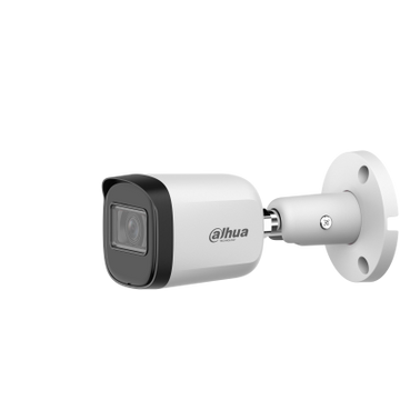 Cámara Bullet HDCVI Dahua® 2MP 2.8mm IR30 Metálica  - DH-HAC-B2A21N-U-0280B
